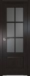 Дверь 103Х Пекан Темный ст.графит