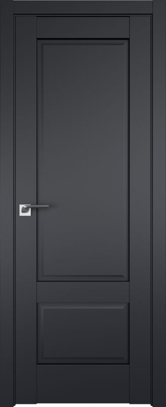 Дверь 105U Черный Seidenmatt