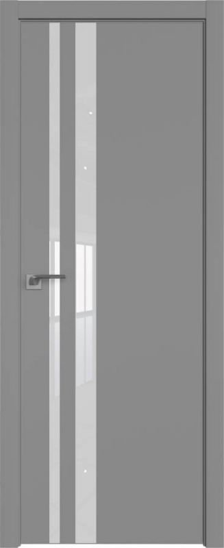 Дверь Манхэттен 16Е ст.белый лак 2000*800 кромка 4 стор. ABS