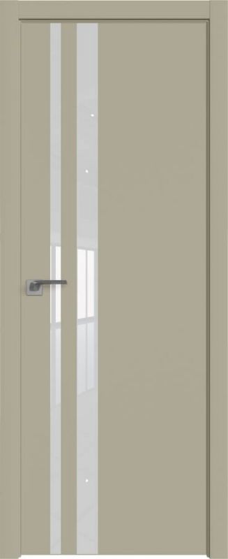 Дверь Шеллгрей 16Е ст.белый лак 2000*800 кромка 4 стор. ABS