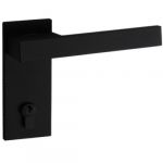 COMIT Ручка 360PL под цилиндр на планке PL65 матовый черный