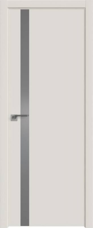 Дверь ДаркВайт  6Е ст.серебро матлак 2000*800 кромка 4 стор. ABS
