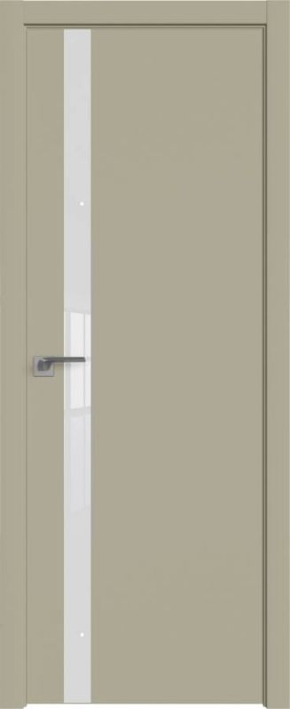 Дверь Шеллгрей 6Е ст.белый лак 2000*800 кромка 4 стор. ABS