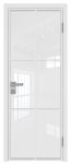 Дверь 3AG Белый матовый ст.триплекс белый заглушка Белый