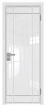 Дверь 5AG Белый матовый ст.триплекс белый заглушка Белый