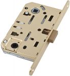 Замок MEDIANA POLARIS WC мат. золото (без ответной планки)