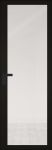 Дверь 2AGK Черный ст.планибель бесцветный 2000*800 (190) пр.черный Eclipse