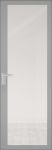 Дверь 2AGK Матовый ст.планибель бесцветный 2000*800 (190) пр.серый Eclipse
