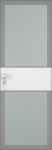 Дверь 5AGK Матовый ст.мателюкс б.цв 2000*800 (190) вс.Аляска пр.серый Eclipse
