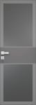 Дверь 5AGK Матовый ст.мателюкс графит 2000*800 (190) вс.Грей пр.серый Eclipse