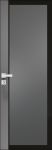 Дверь 6AGK Черный ст.мателюкс графит 2000*800 (190) вс.Грей пр.черный Eclipse