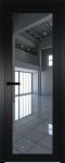 Дверь 1AGP Черный матовый ст.зеркало 2000*800 (190) Eclipse