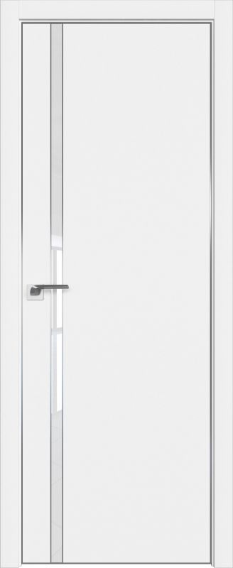 Дверь Аляска 122Е ст.лак классик молдинг белый 2000*800 (190) кромка 4 стор. ABS Eclipse