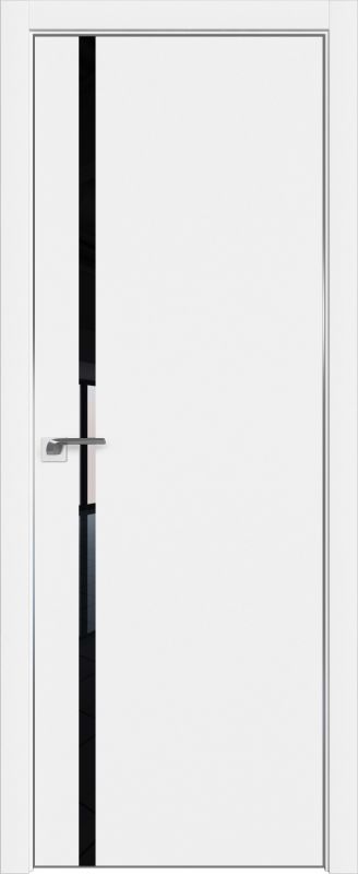 Дверь Аляска 22Е ст.черный лак 2000*800 (190) кромка 4 стор. черная ABS Eclipse