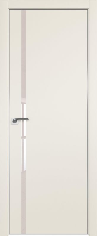 Дверь Магнолия Сатинат 22Е ст.перламутровый лак 2000*800 (190) кромка 4 стор.ABS Eclipse