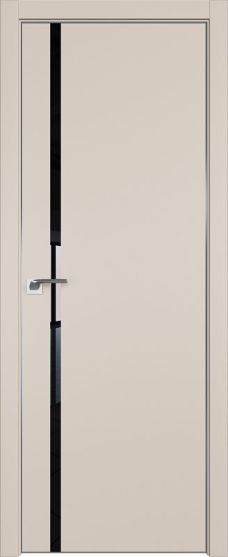 Дверь Санд 22Е ст.черный лак 2000*800 (190) кромка 4 стор. черная ABS Eclipse