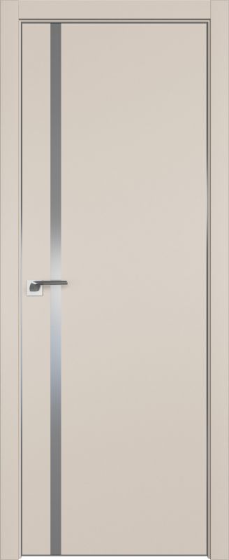 Дверь Санд 22Е ст.серебро матлак 2000*800 кромка 4 стор. ABS