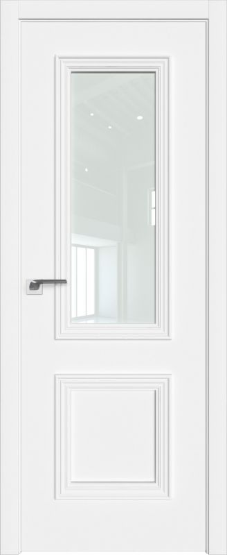 Дверь Аляска 53Е ст.белый лак багет в цвет 2000*800 кромка 4 стор. ABS