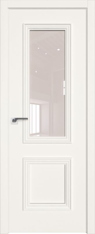 Дверь ДаркВайт 53Е ст.перламутровый лак багет в цвет 2000*800 (190) кромка 4 ст. ABS Eclipse