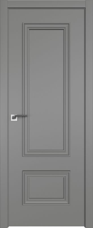 Дверь Грей 58Е багет в цвет 2000*800 кромка 4 стор. ABS