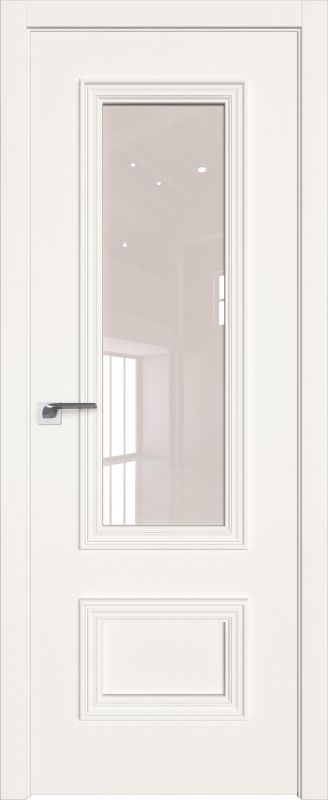 Дверь ДаркВайт 59Е ст.перламутровый лак багет в цвет 2000*800 (190) кромка 4 ст. ABS Eclipse