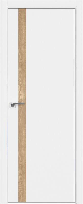 Дверь Аляска  6Е вс.каштан натуральный 2000*800 (190) кромка 4 стор. White Edition Eclipse