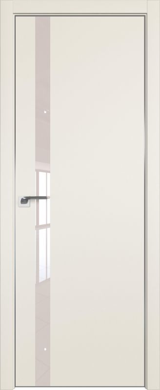 Дверь Магнолия Сатинат 6Е ст.перламутровый лак 2000*800 (190) кромка 4 стор. ABS Eclipse