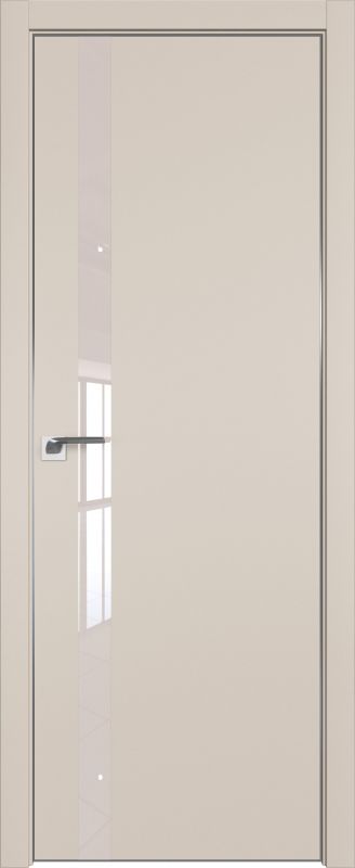 Дверь Санд  6Е ст.перламутровый лак 2000*800 (190) кромка 4 стор. матовая Eclipse