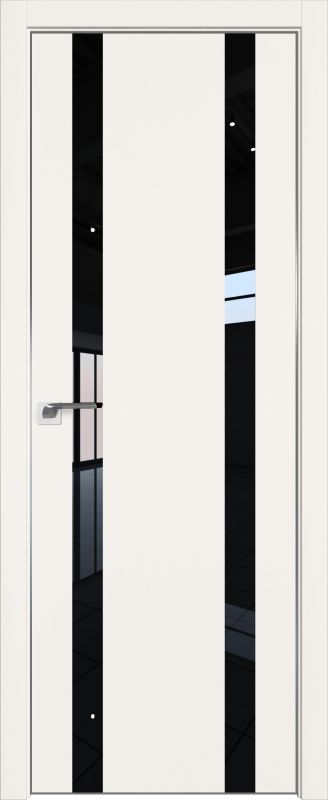 Дверь ДаркВайт  9Е ст.черный лак 2000*800 (190) кромка 4 стор. ABS Eclipse