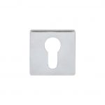 FIMET Розетка под цилиндр 213 хром матовый