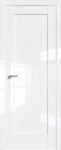Дверь 100L Белый Люкс