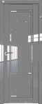 Дверь 128L Грей Люкс