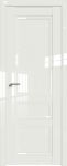 Дверь 130L ДаркВайт Люкс