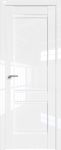 Дверь 1L Белый Люкс