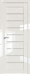 Дверь 73L Магнолия люкс ст.матовое