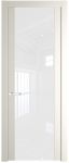 Дверь 1.7P Перламутр Белый ст. лак классик