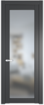 Дверь 1.1.2 PD Графит ст. матовое с 2-х сторон