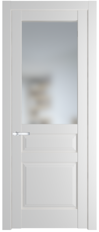 Дверь 4.5.3 PD Крем Вайт ст. матовое с 2-х сторон