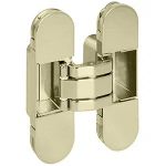 Петля скрытой установки с 3D-регулировкой Eclipse 2.0 золото матовое