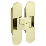 Петля скрытой установки с 3D-регулировкой Eclipse 3.0 золото матовое