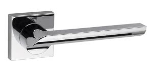 FIMET Ручка PUNTO на розетке 213 хром глянец