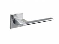 FIMET Ручка PURA на розетке 213 хром матовый