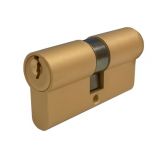 COMIT Цилиндр ключ/ключ 25/10/25 золото матовый