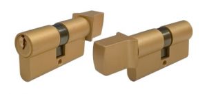 COMIT Цилиндр ключ/завертка квадрат NOT513 25/10/25 золото матовый