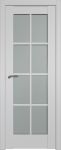 Дверь 101U Манхэттен ст.матовое