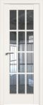 Дверь 102U ДаркВайт ст.прозрачное