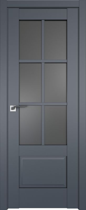 Дверь Антрацит 103U 2000*800 ст.графит