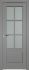 Дверь 103U Грей ст.матовое