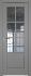 Дверь 103U Грей ст.прозрачное