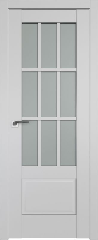 Дверь 104U Манхэттен ст.матовое